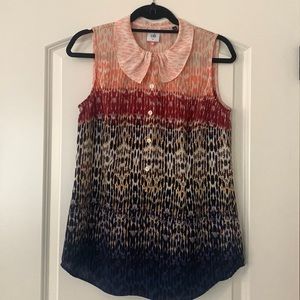 Cabi tank blouse size small